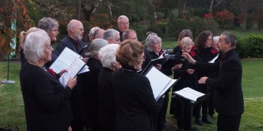 ANZAC Day Dusk Service